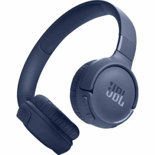 JBL Tune 520BT, Bezdrátová sluchátka, modrá