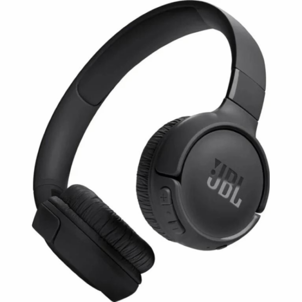 JBL Tune 520BT, Bezdrátová sluchátka, černá