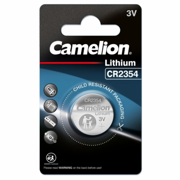 CAMELION CR2354, Lithiová baterie, 3.0V 560 mAh 1ks