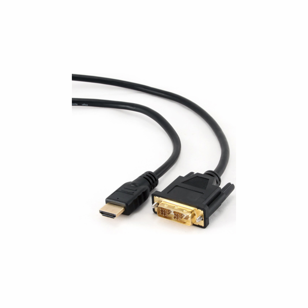 Gembird propojovací kabel HDMI M/M - DVI M/M 4,5m