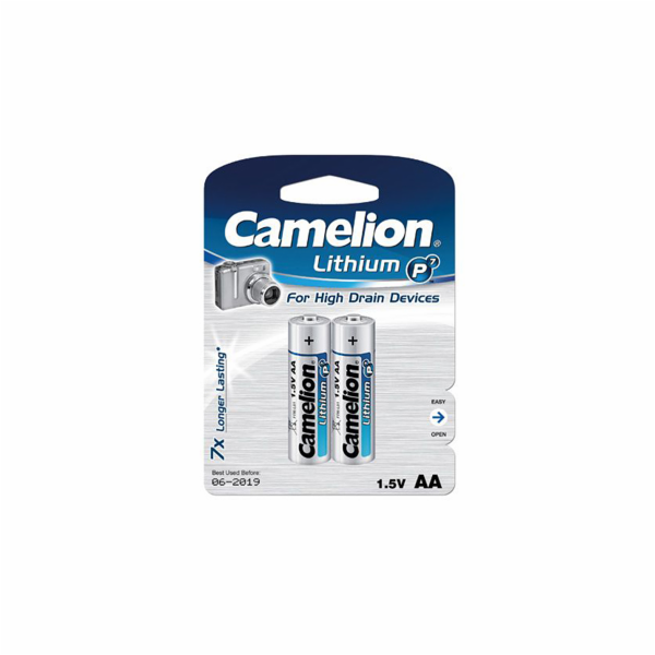 CAMELION Baterie lithium AA 2ks FR06