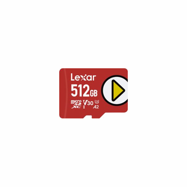 Lexar Play UHS-I 512 GB micro SDXC Flash memory class 10