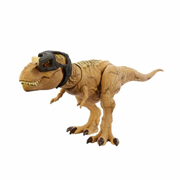 Mattel Jurassic World NEW Feature T-Rex, Spielfigur