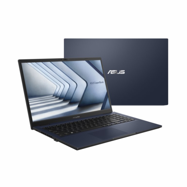 ASUS ExpertBook B1/ i5-1335U/ 16GB DDR4/ 512GB SSD/ Intel Irix Xe/ 15,6"FHD, matný/ W11P/ černý