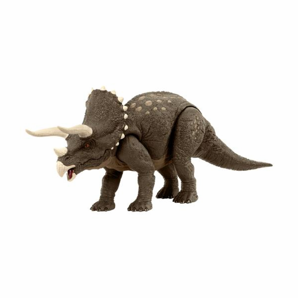 Hračka Mattel JW obránce Triceratops