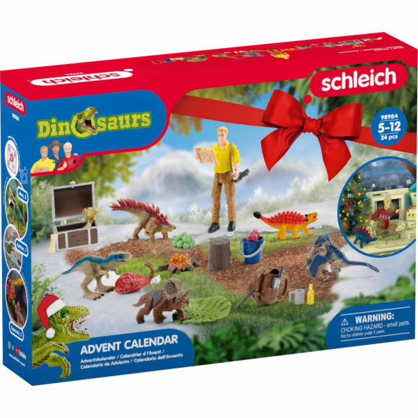 Schleich Advent Calendar 2023 Dinosaurs 98984