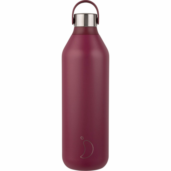 Chillys lahev na vodu Serie2 Plum 1000ml