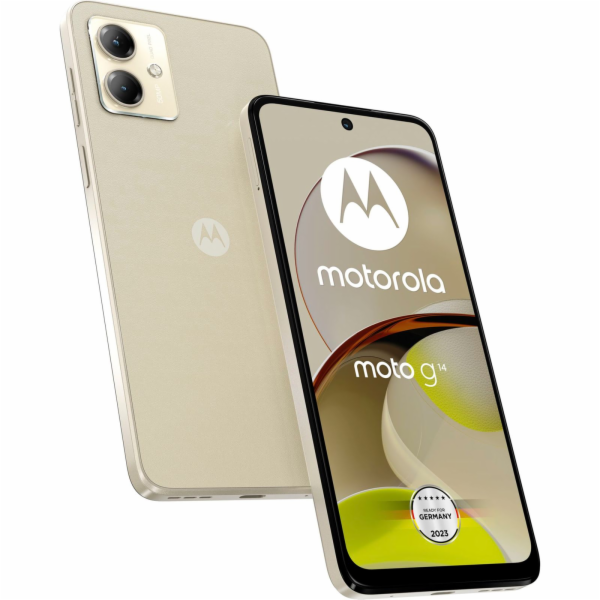 Motorola moto G14 butter cream