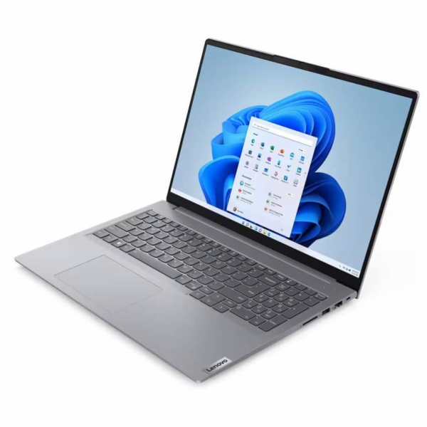 Lenovo ThinkBook 16 G6/ i3-1315U/ 8GB DDR5/ 256GB SSD/ Intel UHD/ 16"WUXGA,matný/ W11P/ šedý