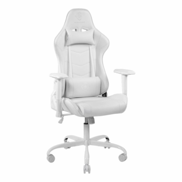 DELTACO GAM-096-W, Herní židle, bílá