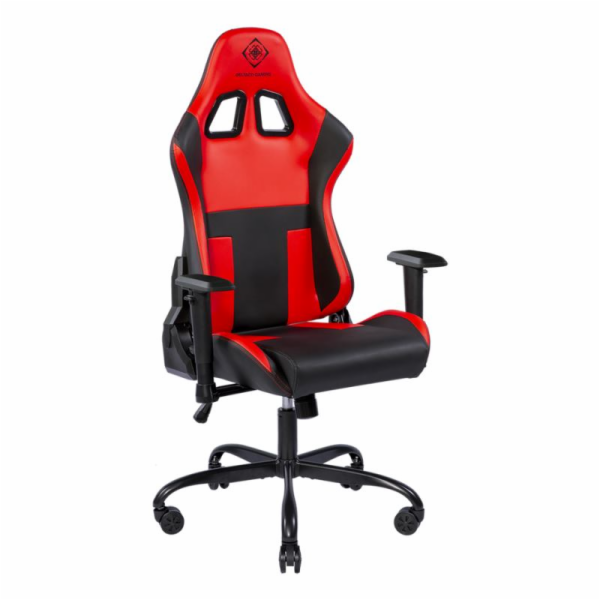 DELTACO Gaming GAM-096-R, Herní židle, červená