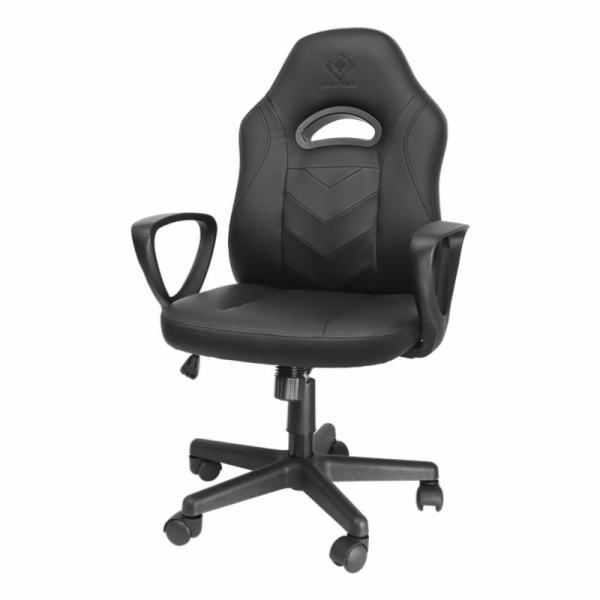 DELTACO GAM-094, Herní židle pro děti, černá