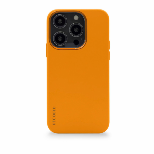 Decoded AntiMicrobial Silicone Backcover iP 14 Pro Max Apricot