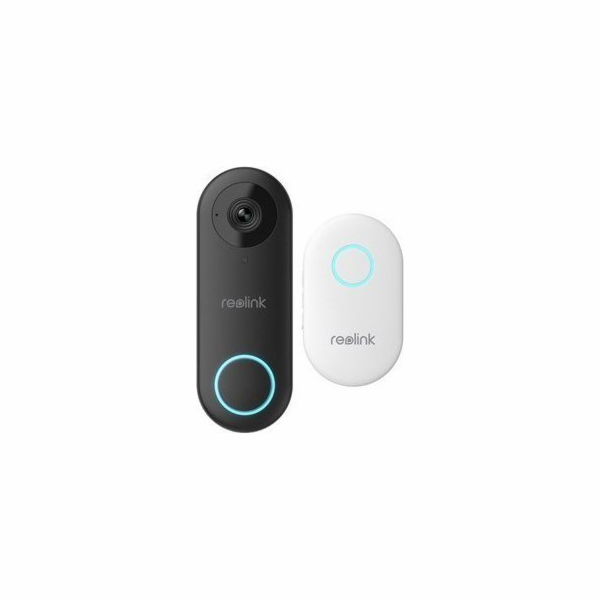 Reolink Video Doorbell WiFi Black White