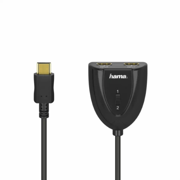 HAMA HDMI přepínač 2x1, manuální