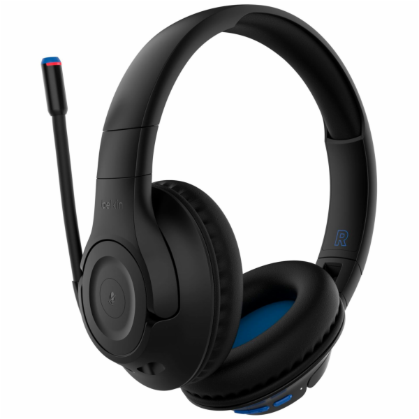 Belkin Soundform Inspirer On-Ear Kids Headphone Bluetooth, black