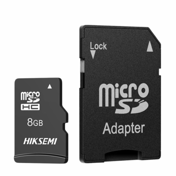 HIKSEMI C1, Micro SDHC Card 8GB, Class 10+A
