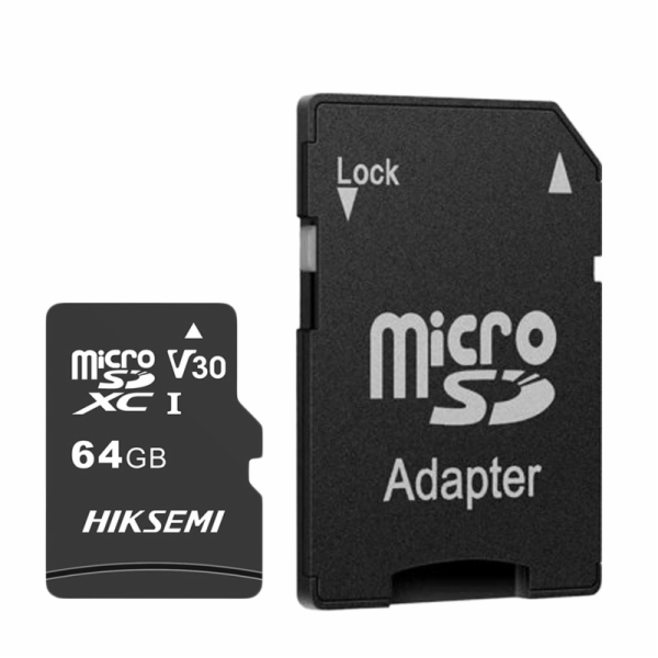HIKSEMI C1, Micro SDXC Card 64GB, Class 10+A