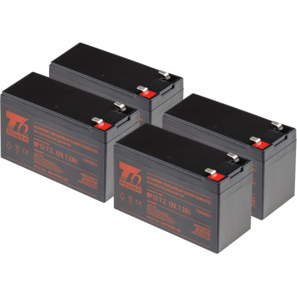T6 Power T6APC0019 T6 Power RBC8, RBC23, RBC25, RBC31, RBC59 - battery KIT