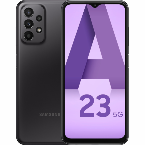 Samsung Galaxy A23 5G cerna 4+64GB