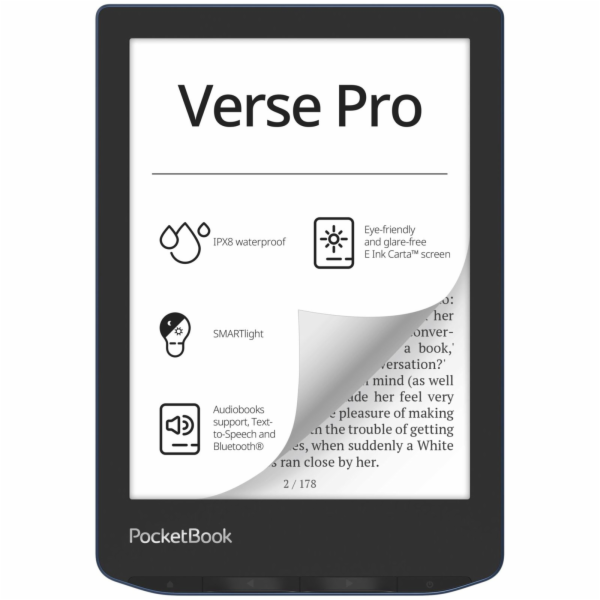 PocketBook Verse Pro Azure
