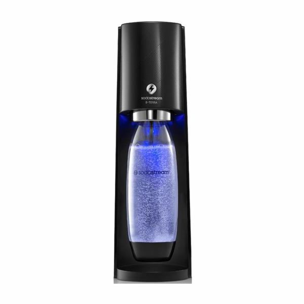 Výrobník sody Sodastream E-Terra Black