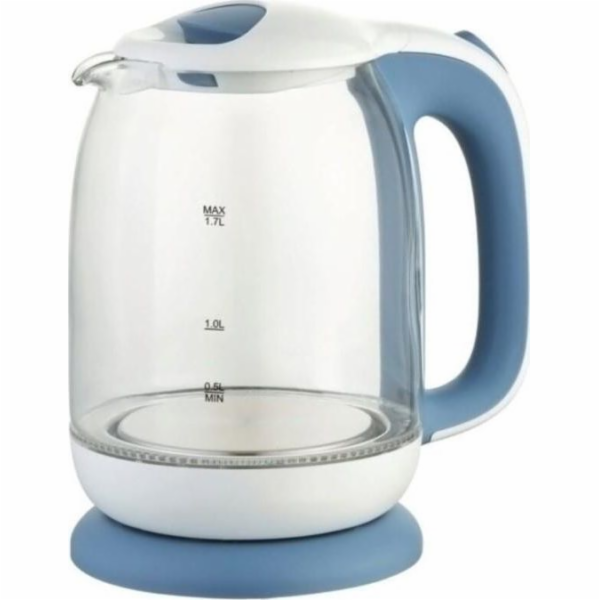 Feel-Maestro MR-056-BLUE electric kettle 1.7 L 2200 W