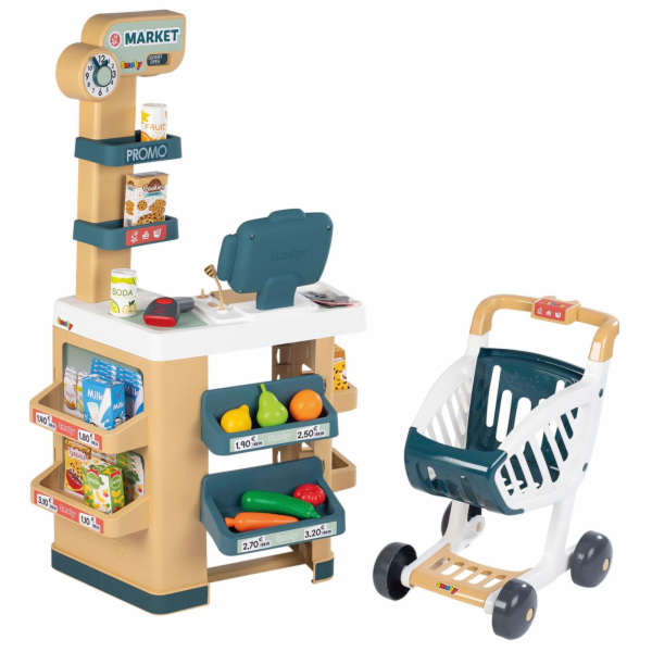 Smoby Supermarket with Shopping Trolley Modell 2023