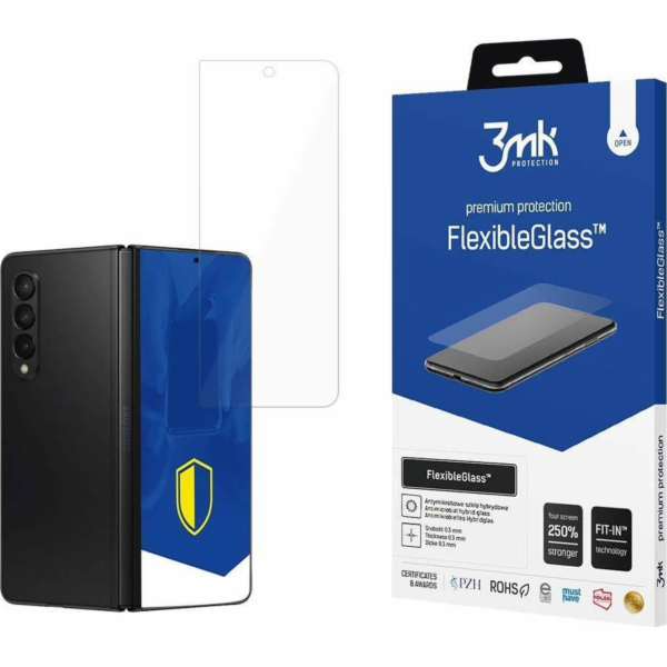 3mk hybridní sklo FlexibleGlass pro Samsung Galaxy Z Fold 5 (přední/vnější LCD)