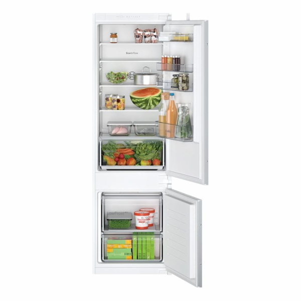 Bosch Serie 2 KIV87NSE0 fridge-freezer Built-in 270 L E White