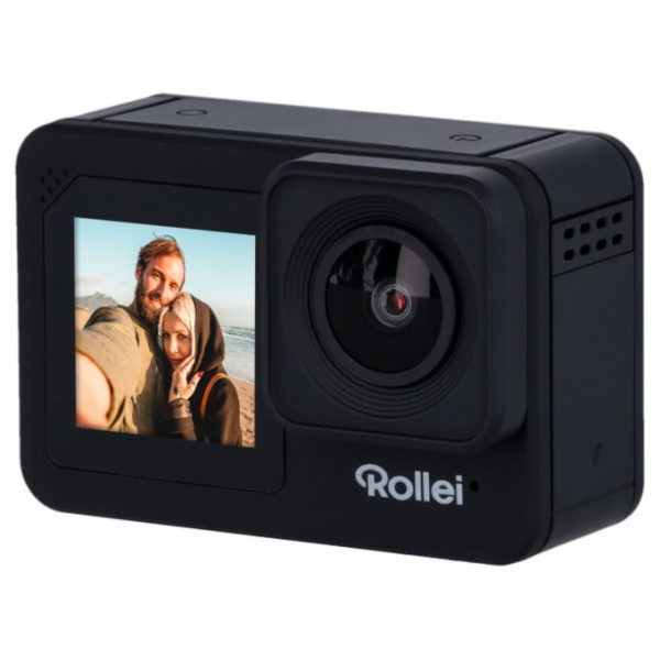 Rollei ActionCam D6Pro/ 24 MPix/ 5K 30fps/ 4K 60fps/ 2,2"IPS dotykový displej/ Stabilizace obrazu