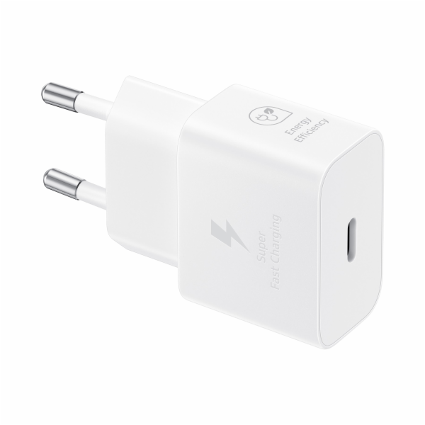 Samsung USB-C Charger 25W incl. USB-C Cable white