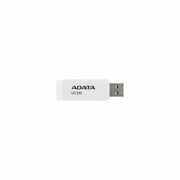 ADATA UC310/256GB/USB 3.2/USB-A/Bílá