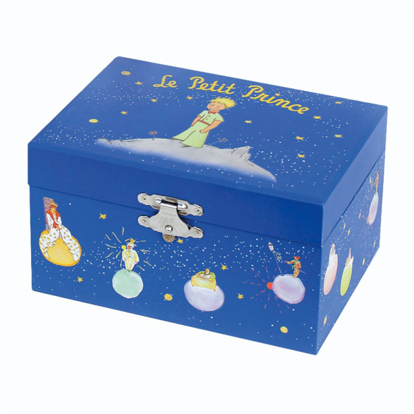 Trousselier Jewellery Music Box Little Prince, Blue, Night Glow