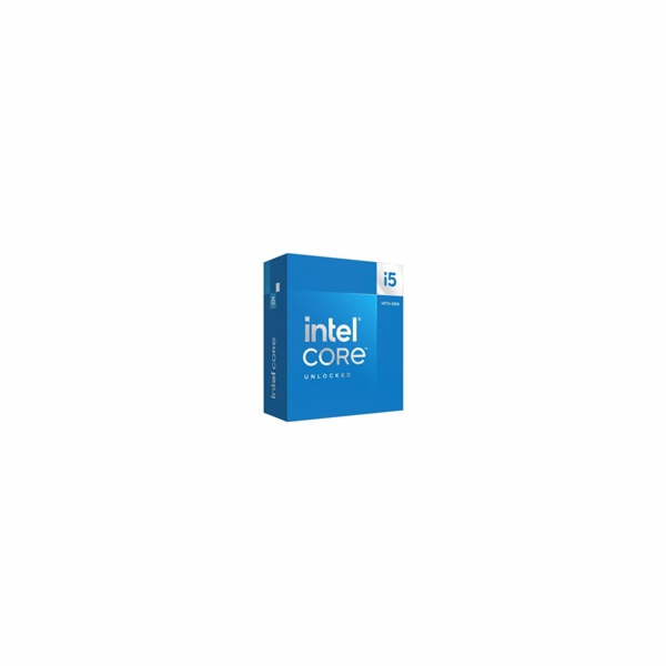INTEL Core i5-14600K 3.5GHz/14core/24MB/LGA1700/Graphics/Raptor Lake - Refresh/bez chladiče