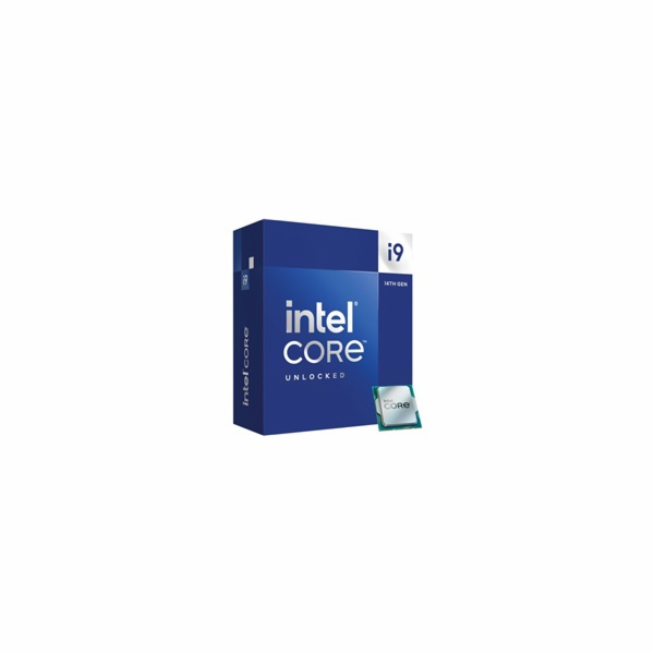INTEL Core i9-14900KF 3.2GHz/24core/36MB/LGA1700/no Graphics/Raptor Lake - Refresh/bez chladiče