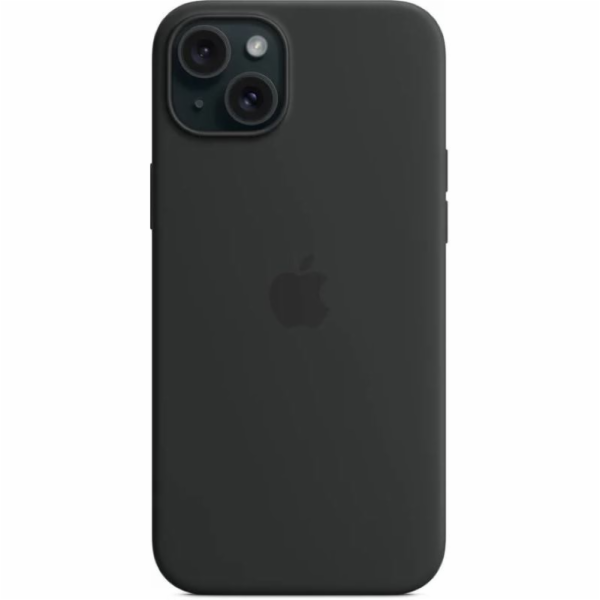 Apple Silikonové s MagSafe iPhone 15 Plus, černé MT103ZM/A iPhone 15+ Silicone Case with MS - Black