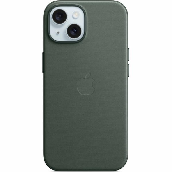 iPhone 15 FineWoven Case with MS - Evergreen