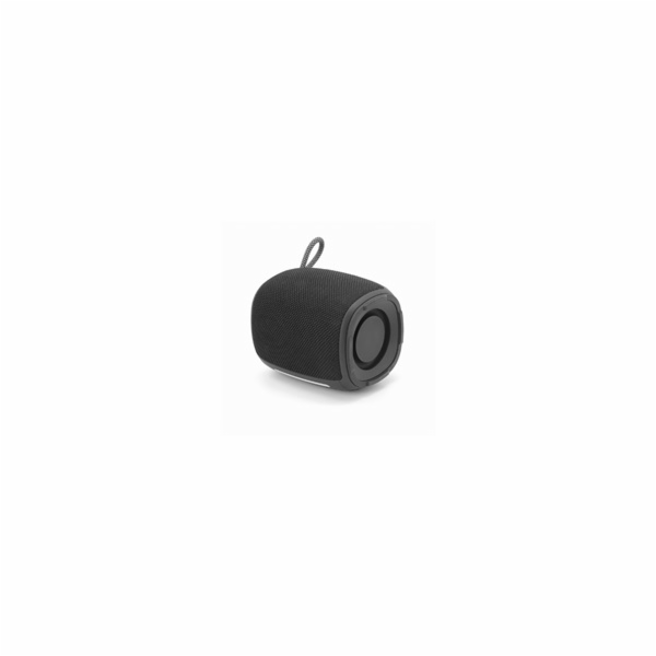 GEMBIRD Repro SPK-BT-LED-03-BK, Bluetooth, 5W, RGB LED podsvícení, černá