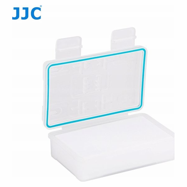 JJC Cover Box Pouzdro Baterie / Dobíjecí baterie + SD / MicroSD paměťové karty