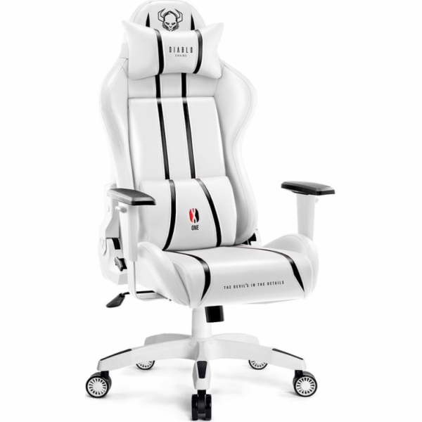 Diablo Chairs X-One 2.0 Normální bílé křeslo