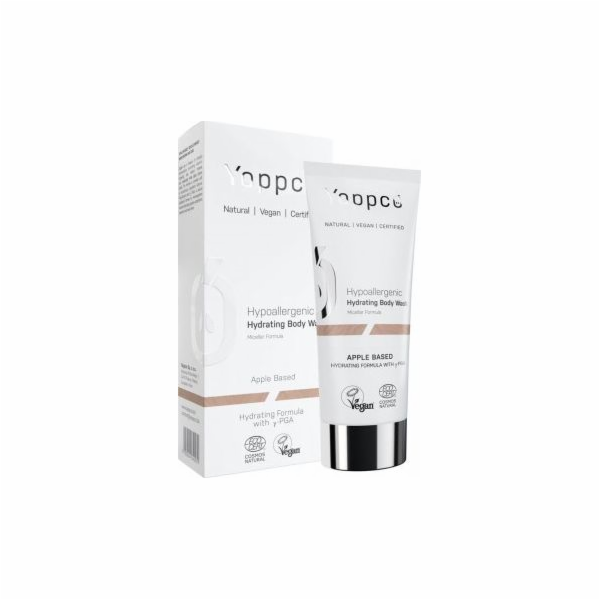 Yappco YAPPCO_Hypoallergenic Micellar Body Wash hypoalergenní hydratační sprchový gel Micellar Formula 200ml