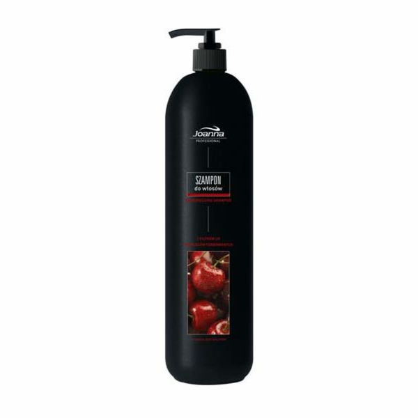 Joanna Professional Styling Care Cherry šampon pro barvené vlasy 1L