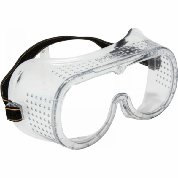 Dedra Ochranné brýle bílé (BH1055)