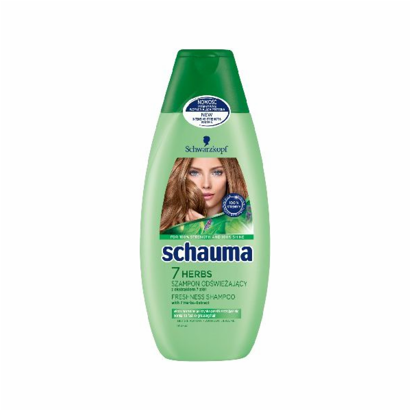 Šampon na vlasy Schauma 7 Herbs 400 ml