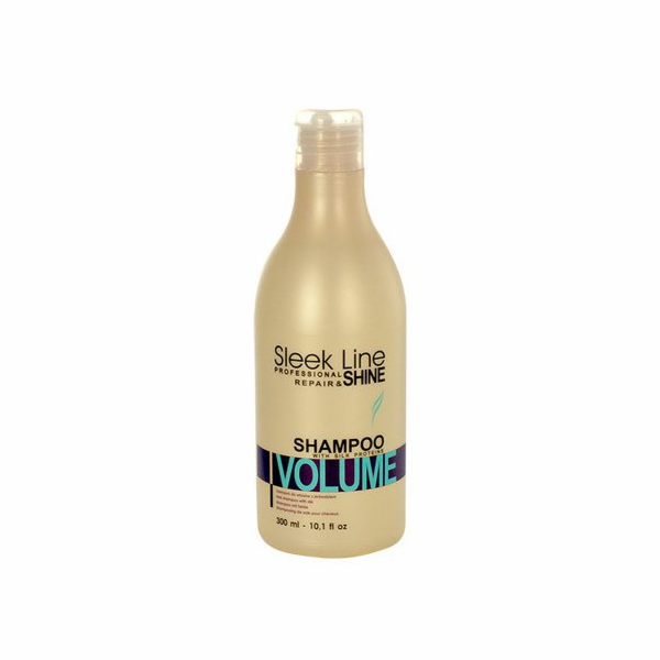 Stapiz Sleek Line Volume Shampoo Silk šampon na vlasy 300 ml