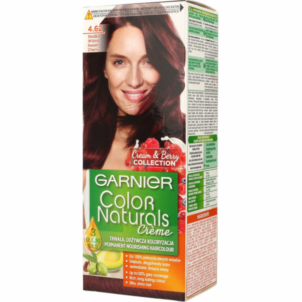 Barva Garnier Color Naturals 4.62 sladká třešeň