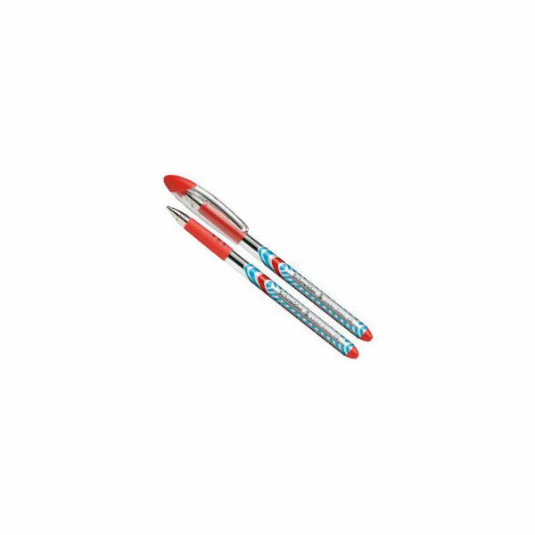 Schneider Kuličkové pero s vyměnitelnou náplní Schneider Slider Basic XB červené (151202)