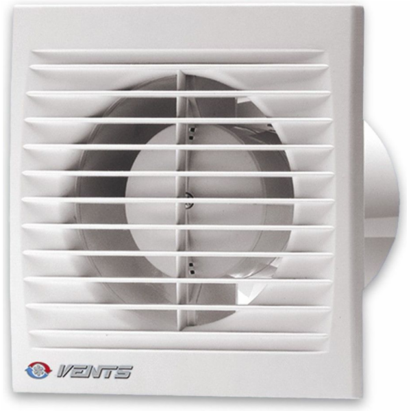 Ventilátory Koupelnový ventilátor fi 100 14W, kabelový vypínač, bílý (100SV)