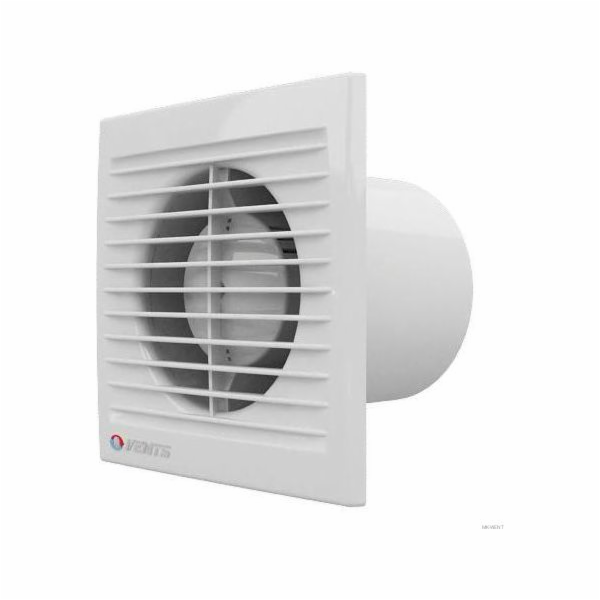 Ventilátory Koupelnový ventilátor fi 100 14W s časovačem bílý (100ST)